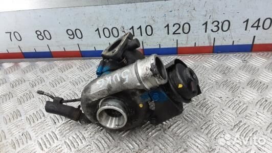 Турбина дизельная hyundai santa FE 2 (5UK06BK01)