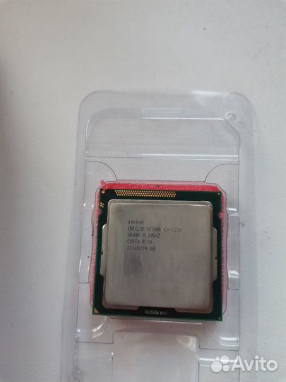 Intel xeon E3-1230