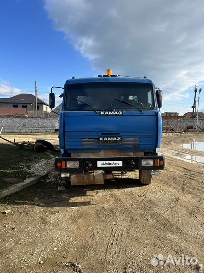 Автоцистерна 25 м³ Автомаш на КАМАЗ 65117, 2007