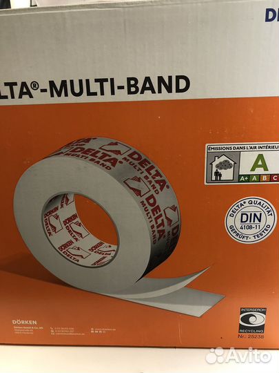Скотч delta multi band