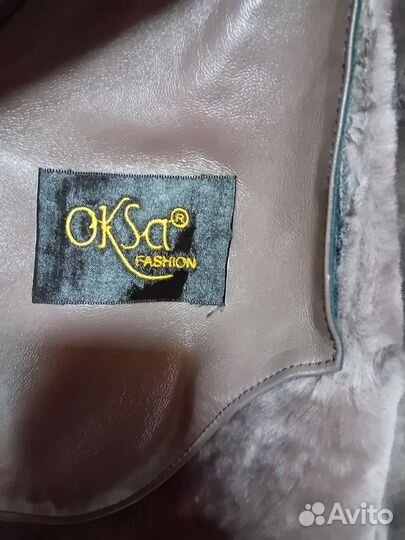 Дубленка натуральная женская