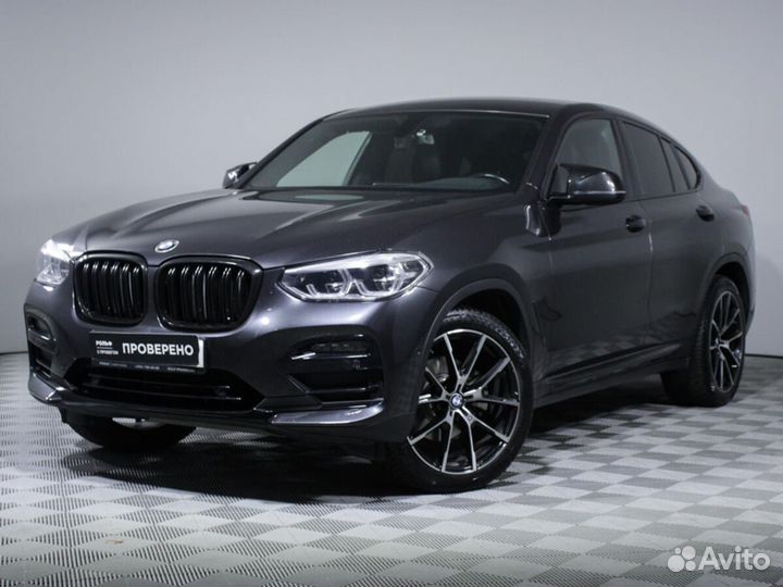 BMW X4 2.0 AT, 2019, 118 727 км
