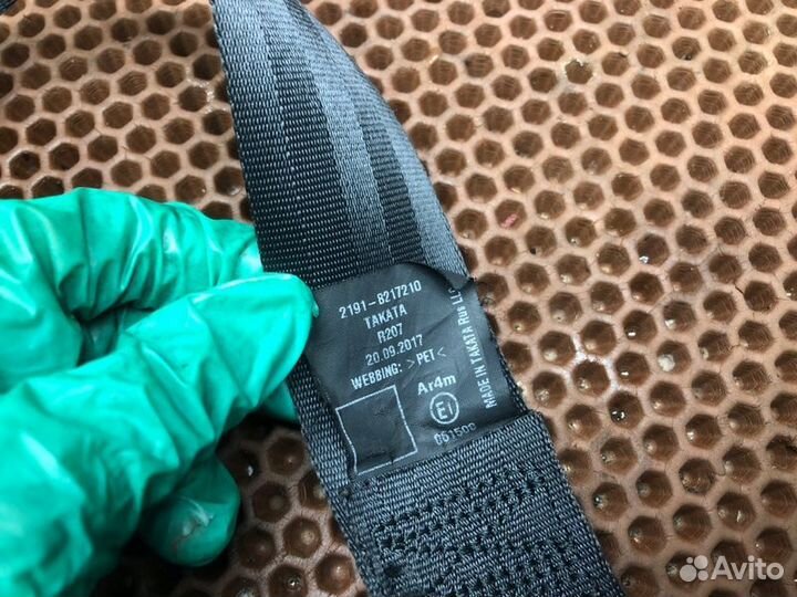 Ремень безопасности задний LADA Granta лифтбек