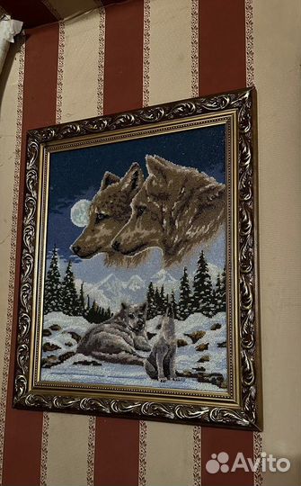 Картина бисером