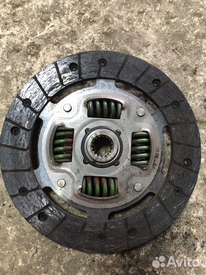 Сцепление Ford Focus 1