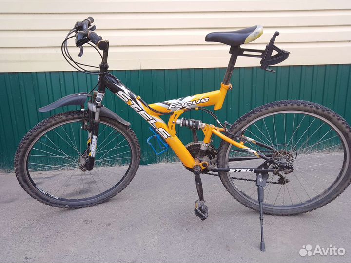 Велосипед Stels Focus MD 2010 года