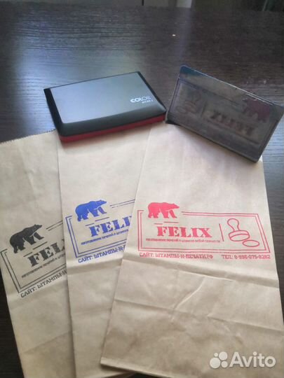 Felix - Изготовление печатей и штампов