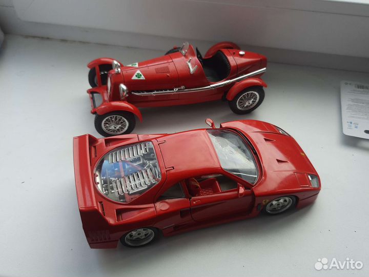 Mодель Burago 1:18