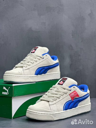 Кроссовки puma suede xl ghostbusters