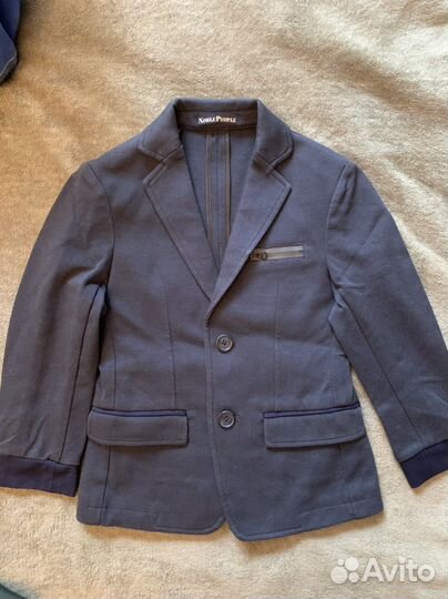 Пиджак для мальчика 116 Noble People