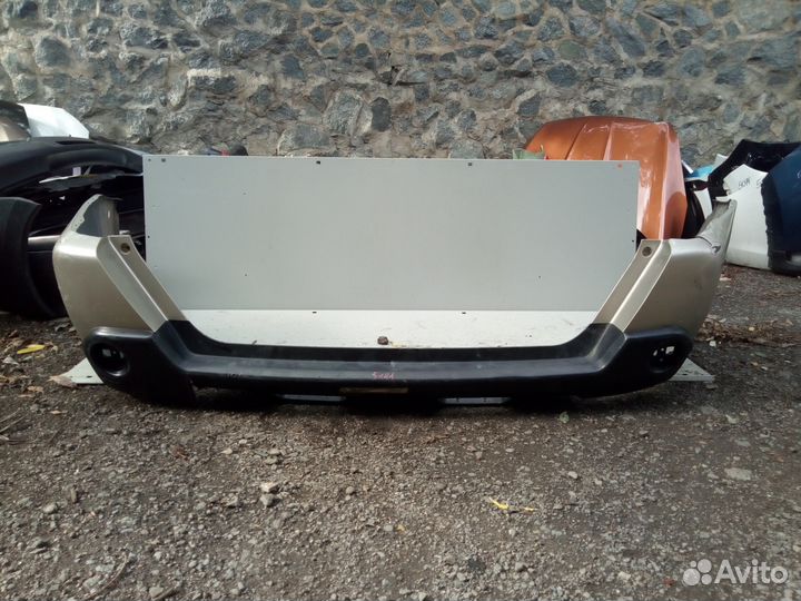 Nissan X-trail T31 (07-14) - Бампер задний Б/У