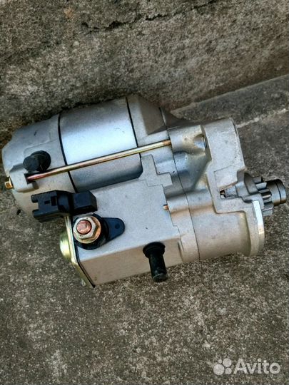 Стартер land cruiser