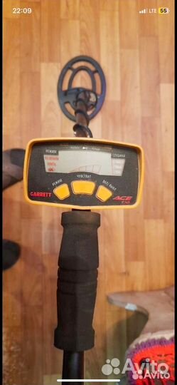 Металлоискатель garrett ace 150