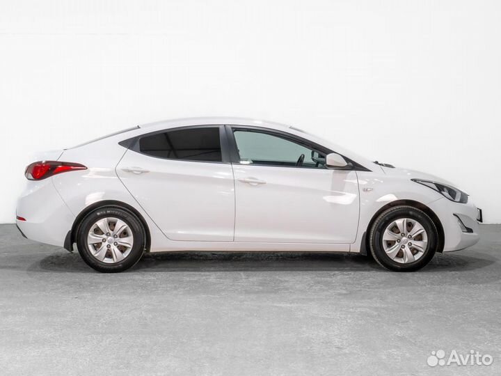 Hyundai Elantra 1.6 AT, 2015, 174 813 км