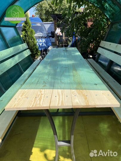 Беседка из поликарбоната. Грунтозацепы в подарок