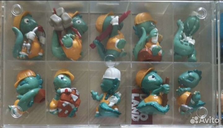 Киндер 90-х. Динозаврики, Гномы