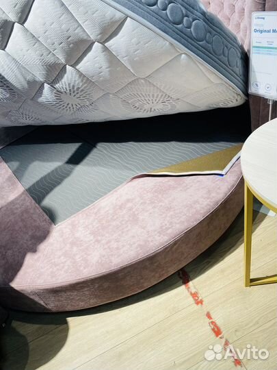 Кровать круглая