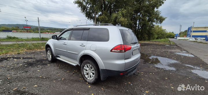 Mitsubishi Pajero Sport 2.5 AT, 2013, 138 000 км