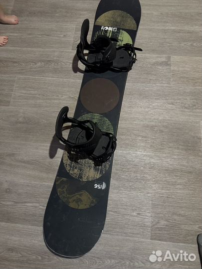 Сноуборд комплект