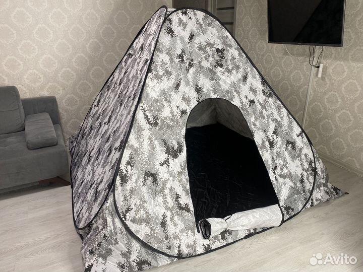 Палатка 3-х слойная зимняя автомат-восьмерка