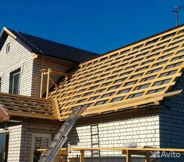 Бригада строителей