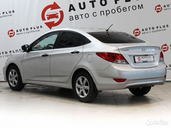 Hyundai Solaris 1.6 МТ, 2011, 130 200 км