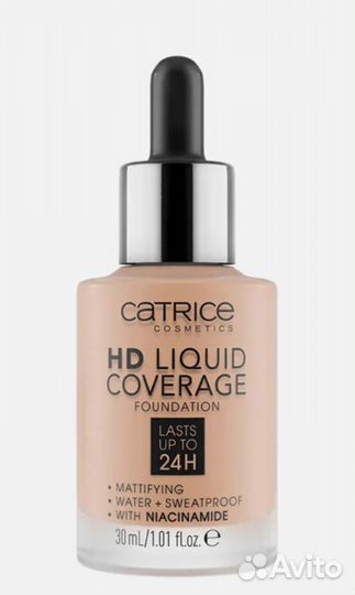 Тональный крем catrice