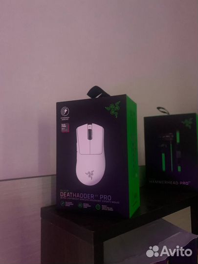 Мышь Razer DeathAdder V3 Pro White