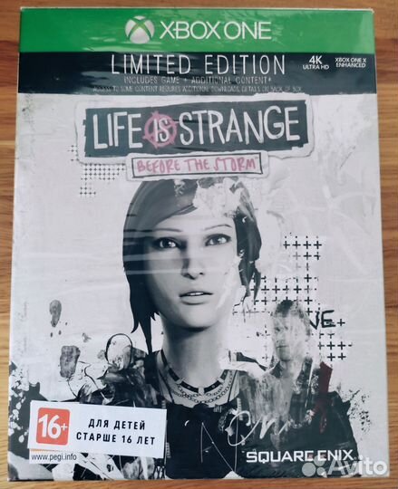 Life is Strange: Before the Storm Limited Edition