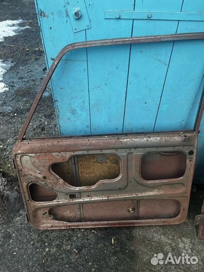 Двери ваз 2103, 2106