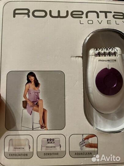 Эпилятор rowenta
