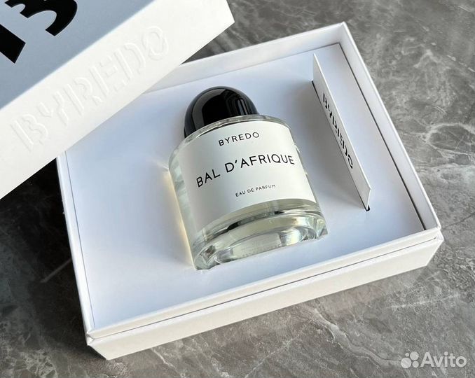 Духи byredo Bal D’Afrique