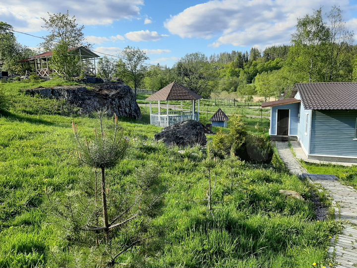 Дом 72 м² на участке 25 сот.