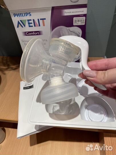 Молокоотсос ручной Philips Avent базовый SCF330/40