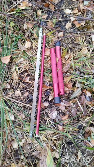 Лучковая пила складная Ковровец