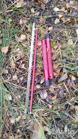 Лучковая пила складная Ковровец