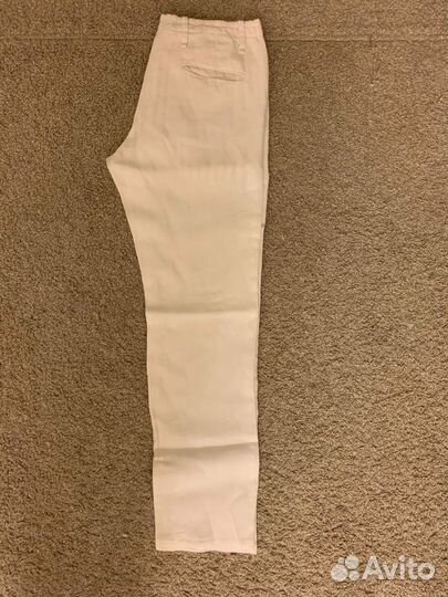 Мужские штаны льняные