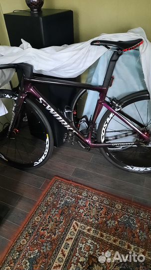 Велосипед specialized s-works sl7 tarmac