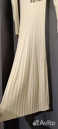 Платье трикотажное женское лапша