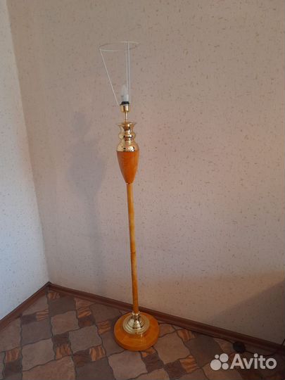 Торшер 159 см без абажура