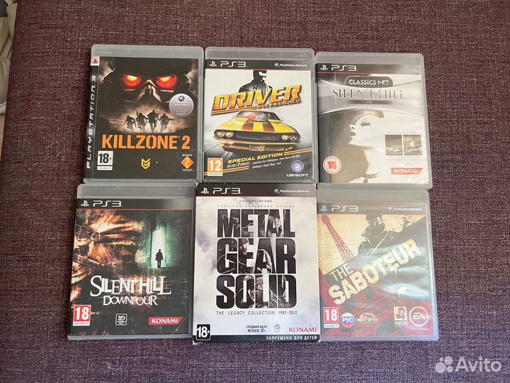 Игры для Playstation 3