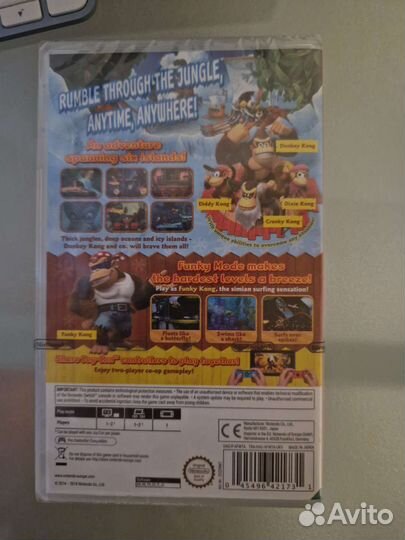 Donkey Kong country tropical freeze