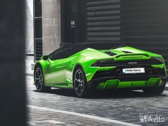 Lamborghini Huracan 5.2 AMT, 2021, 7 000 км