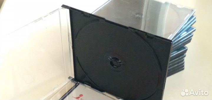 Коробочки для CD