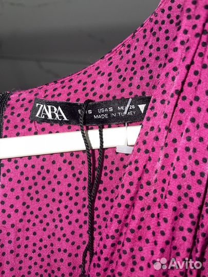 Платье zara новое S