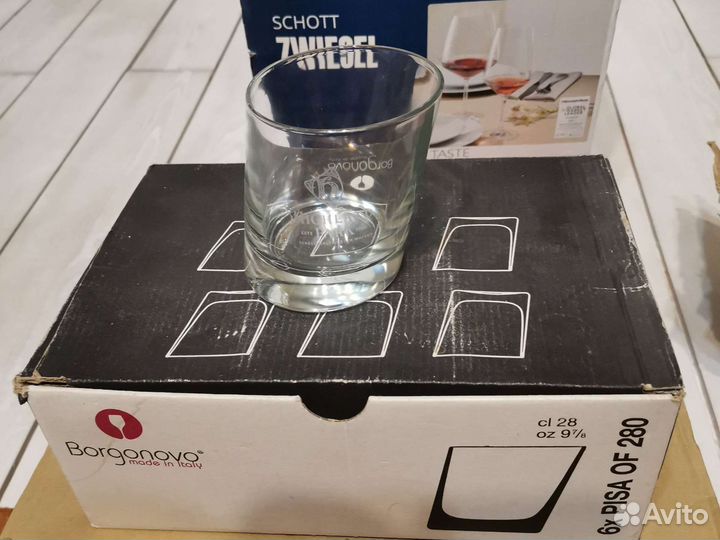 Бокал для виски 6 штук с логотипом