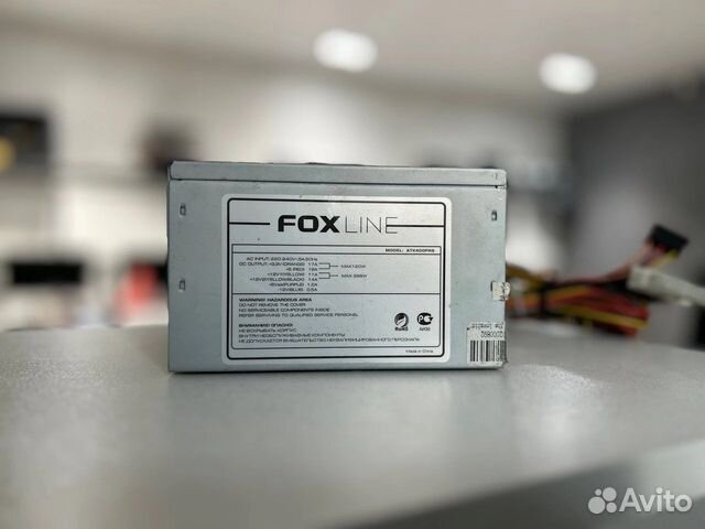 Рабочий блок питания 400W