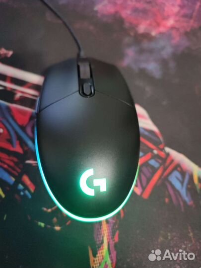 Игровая мышь logitech g102