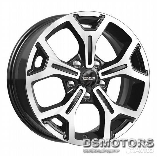 Диски KL-318 6.5/16 5x114.3 ET50 d66.1 алмаз