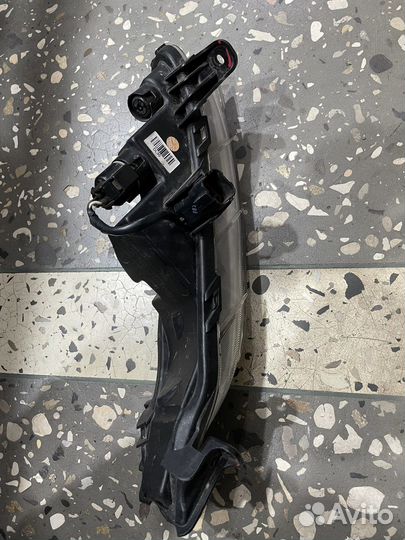 Ходовой огонь Kia rio X-Line